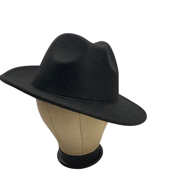 Faux Fedora Hat, Unisex New Without Tags - Picture 2 of 9
